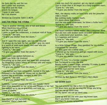 CD Christine Tobin: Christine Tobin's Romance And Revolution