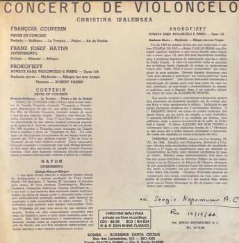 8CD/Doos Christine Walevska: The Beauty & The Bow (Private Archive Recordings)