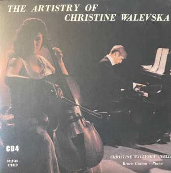 8CD/Doos Christine Walevska: The Beauty & The Bow (Private Archive Recordings)