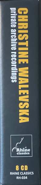 8CD/Doos Christine Walevska: The Beauty & The Bow (Private Archive Recordings)