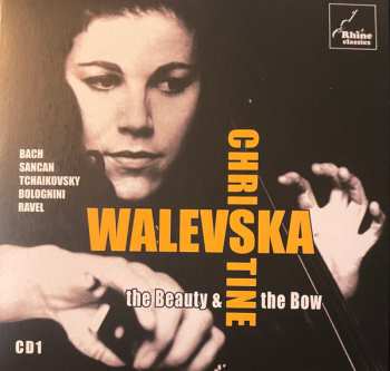 8CD/Doos Christine Walevska: The Beauty & The Bow (Private Archive Recordings)