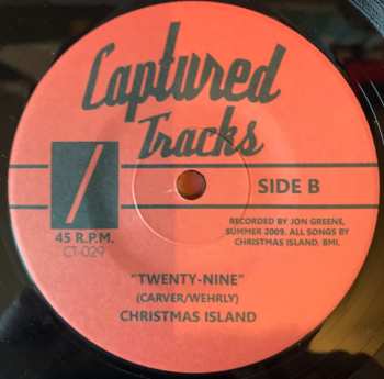 SP Christmas Island: Nineteen / Twenty-Nine
