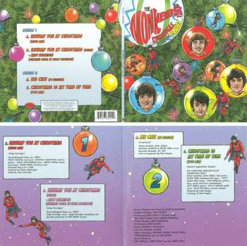 2SP The Monkees: Christmas Party Plus! LTD | CLR