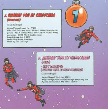 2SP The Monkees: Christmas Party Plus! LTD | CLR