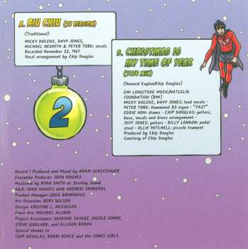 2SP The Monkees: Christmas Party Plus! LTD | CLR