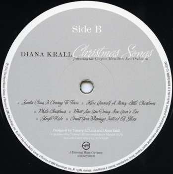 LP Diana Krall: Christmas Songs