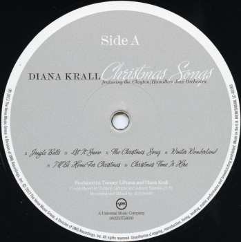 LP Diana Krall: Christmas Songs