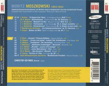 2CD Christof Keymer: Complete Piano Transcriptions