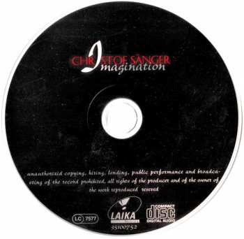 CD Christof Sänger: Imagination