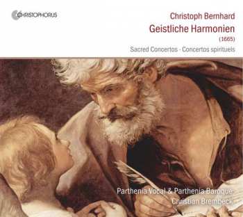 2CD Christoph Bernhard: Geistliche Hamonien (1665) Sacred Concertos · Concertos Spirituels
