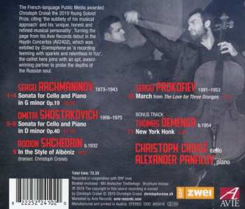 CD Sergei Prokofiev: The Russian Album
