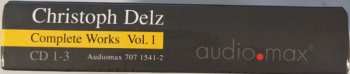 3CD/Doos Christoph Delz: Complete Works Vol. 1