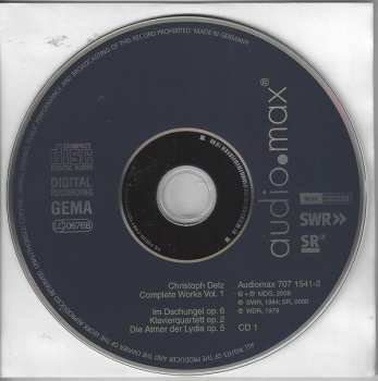 3CD/Doos Christoph Delz: Complete Works Vol. 1
