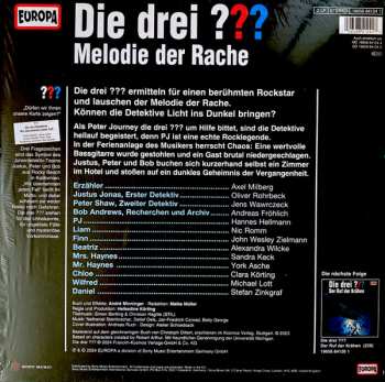 2LP Christoph Dittert: Die Drei ??? 227 - Melodie Der Rache
