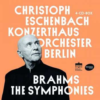 Album Johannes Brahms: The Symphonies