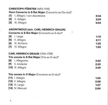 CD Radio Filharmonisch Orkest: Horn Concertos