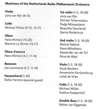 CD Radio Filharmonisch Orkest: Horn Concertos