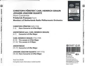CD Radio Filharmonisch Orkest: Horn Concertos