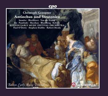 CD Christian Immler: Antiochus Und Stratonica