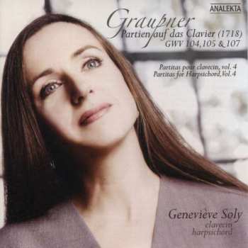 Album Christoph Graupner: Cembalo-partiten Vol.4