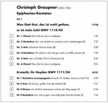 2CD Kai Wessel: Gott Der Herr Is Sonne Und Schild: Epiphanias-Kantaten