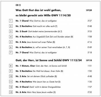 2CD Kai Wessel: Gott Der Herr Is Sonne Und Schild: Epiphanias-Kantaten