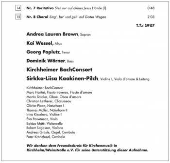 2CD Kai Wessel: Gott Der Herr Is Sonne Und Schild: Epiphanias-Kantaten