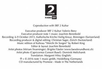 CD Johann Sebastian Bach: Herzenslieder