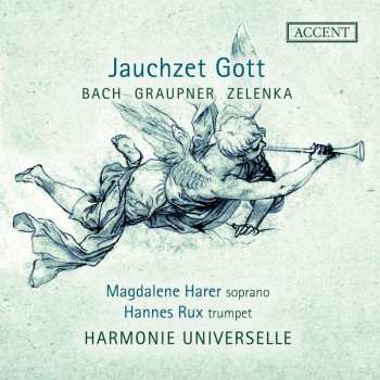 CD Christoph Graupner: Kantaten & Instrumentalwerke Des Barock "jauchzet Gott"