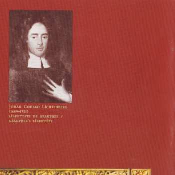 CD Christoph Graupner: Noël À Darmstadt = Christmas In Darmstadt