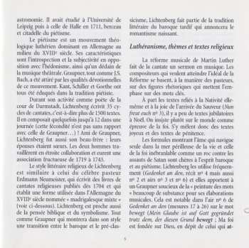 CD Christoph Graupner: Noël À Darmstadt = Christmas In Darmstadt