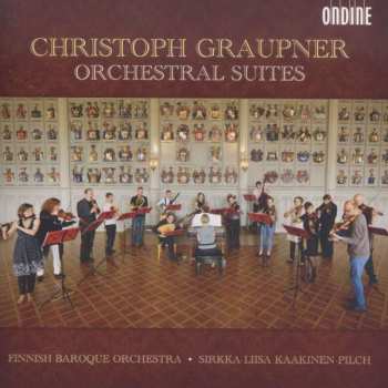 CD Christoph Graupner: Orchestral Suites