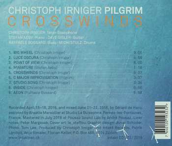 CD Christoph Irniger Pilgrim: Crosswinds