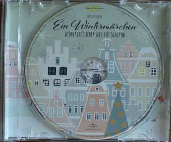 CD Deutsches Filmorchester Babelsberg: Ein Wintermärchen (Weihnachtslieder Aus Deutschland)
