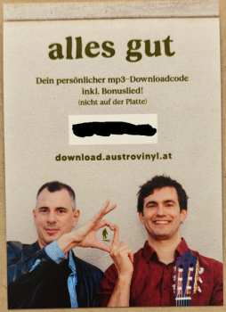 LP Christoph & Lollo: Alles Gut CLR