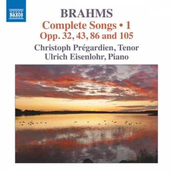 CD Johannes Brahms: Complete Songs • 1