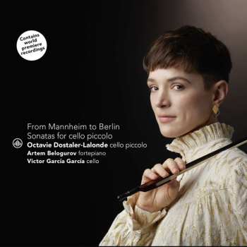 Album Christoph Schaffrath: Octavie Dostaler-lalonde - From Mannheim To Berlin
