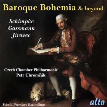 Album Leopold Florian Gassmann: Baroque Bohemia & Beyond IV