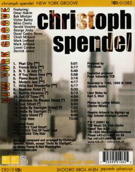 CD Christoph Spendel: New York Groove