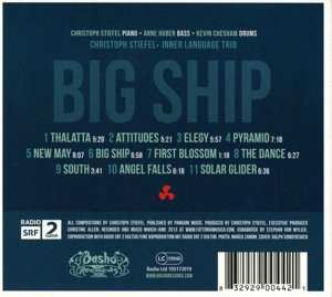 CD Christoph Stiefel Inner Language Trio: Big Ship