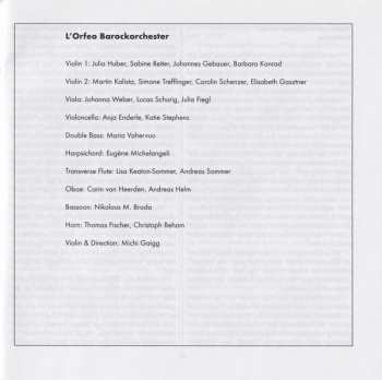 CD Christoph Willibald Gluck: Five Symphonies