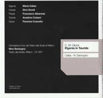 2CD Maria Callas: Ifigenia in Tauride