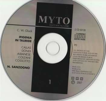 2CD Maria Callas: Ifigenia in Tauride