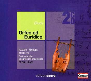 2CD Christoph Willibald Gluck: Orfeo Ed Euridice