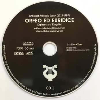 2CD Kathleen Ferrier: Orfeo Ed Euridice 