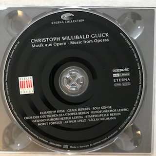 CD Christoph Willibald Gluck: Musik Aus Opern Von Christoph Willibald Gluck