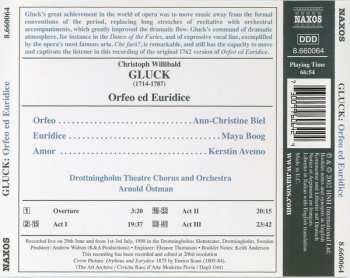 CD Christoph Willibald Gluck: Orfeo Ed Euridice (First Vienna Version, 1762)