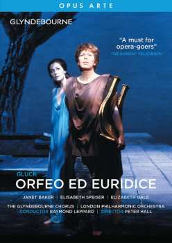 DVD Christoph Willibald Gluck: Orpheus & Eurydike