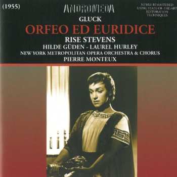 2CD Christoph Willibald Gluck: Orpheus & Eurydike