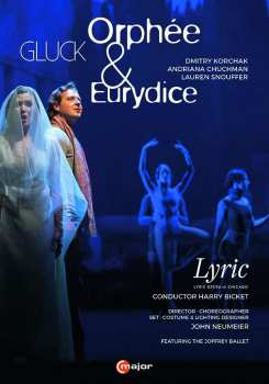 DVD Christoph Willibald Gluck: Orpheus & Eurydike